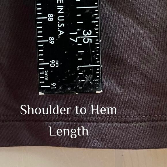 Soft & Cozy Loungewear V Neck Pocket Button Closure Robe Size Medium Gray Bamboo - Picture 6 of 8